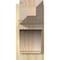 Ekena Millwork Imperial Craftsman Rough Sawn Outlooker, Douglas Fir, 8"W x 16"D x 16"H OUT08X16X16IMP04RDF - alternate 4